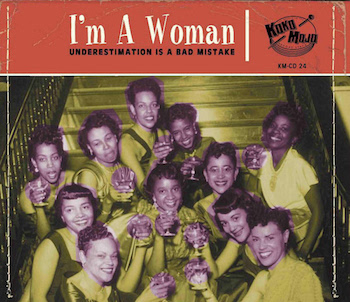 V.A. - I'm A Woman : Undrerestimation Is A Bad Mistake - Klik op de afbeelding om het venster te sluiten